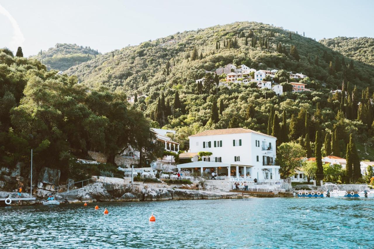 The Durrell White House Villa Kalami  Dış mekan fotoğraf