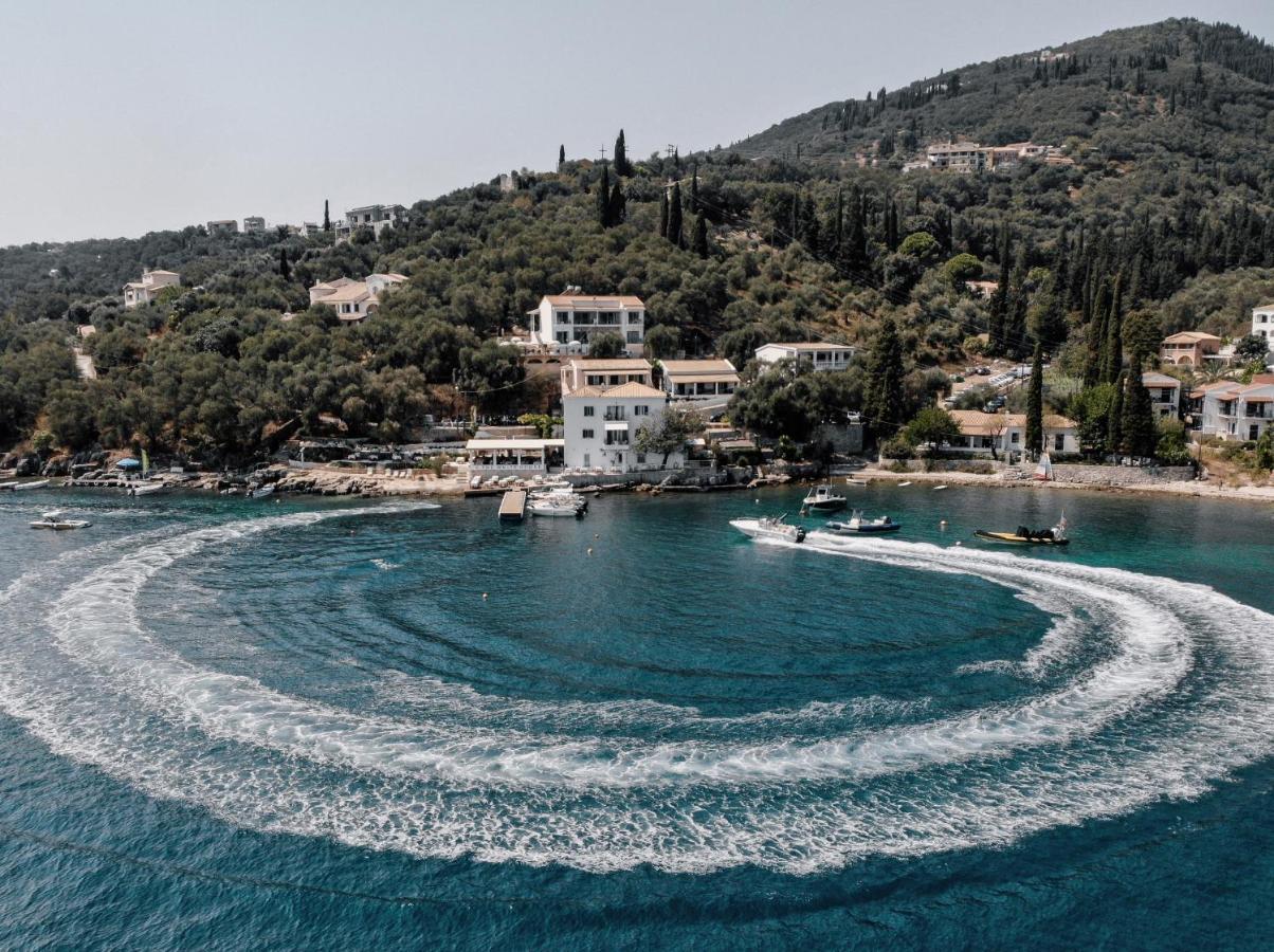 The Durrell White House Villa Kalami  Dış mekan fotoğraf